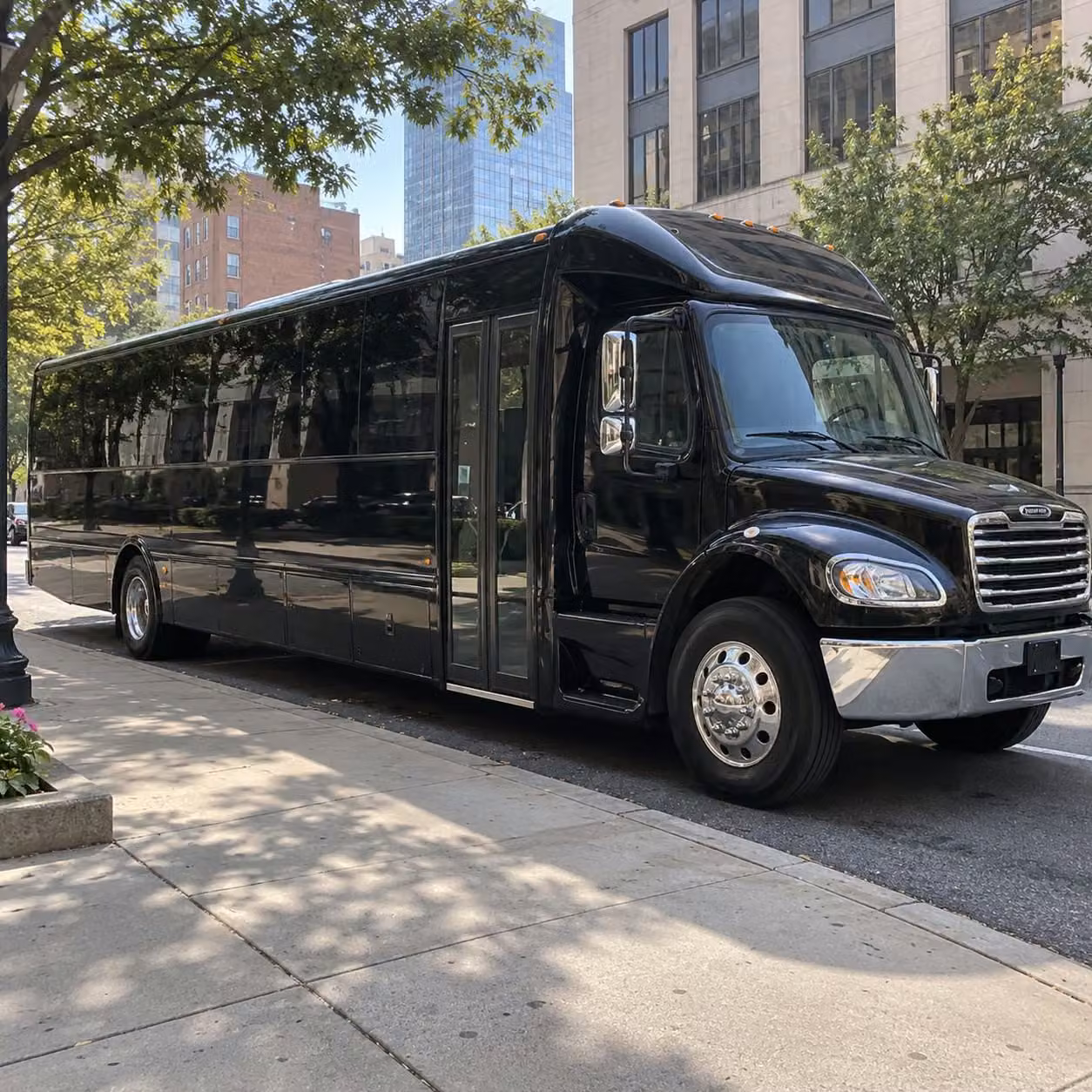30 passenger minibus