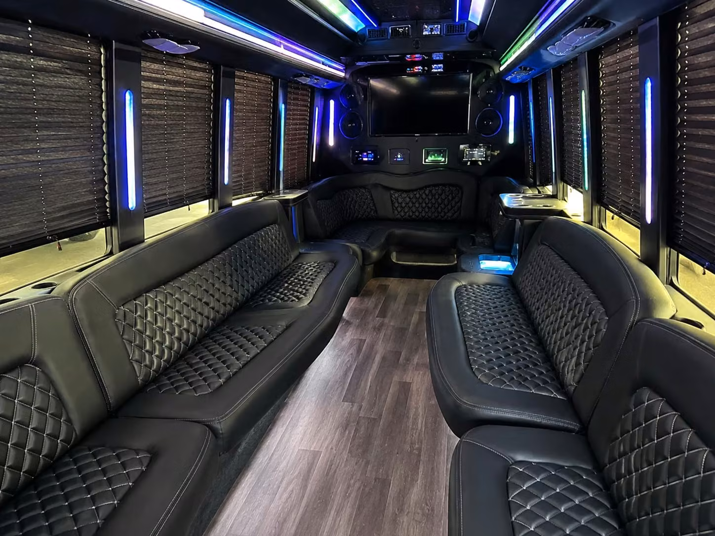 bachelorette birthday party bus rentals in stillwater