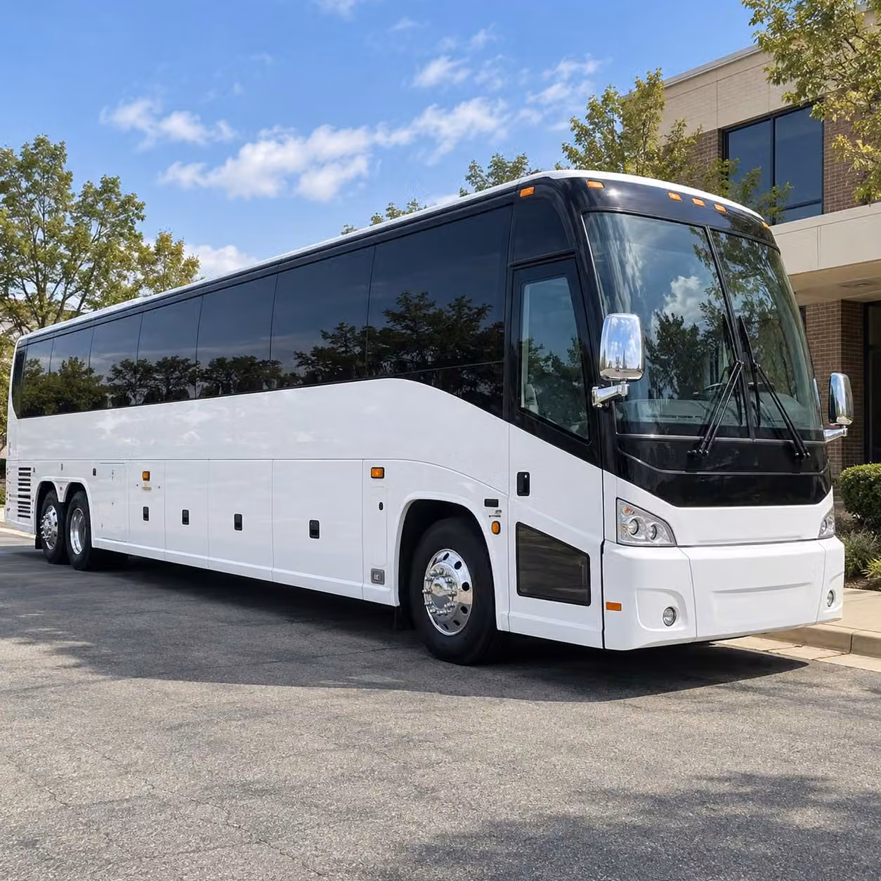 charter buses in stillwater for large prom groups traveling together