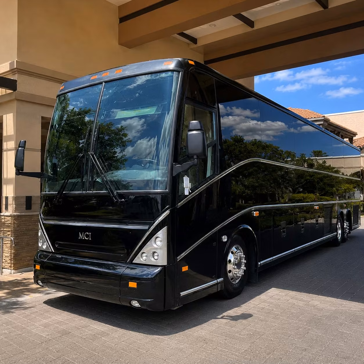 corporate event bus rentals in stillwater