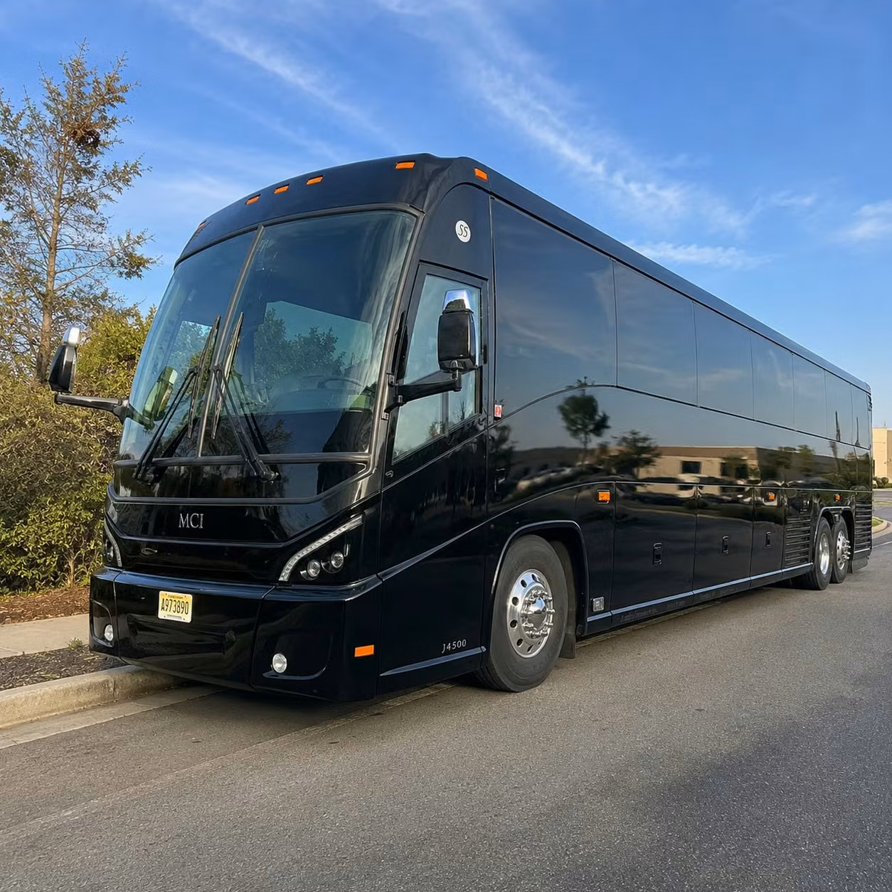long term employee shuttle programs and recurring bus rentals in stillwater