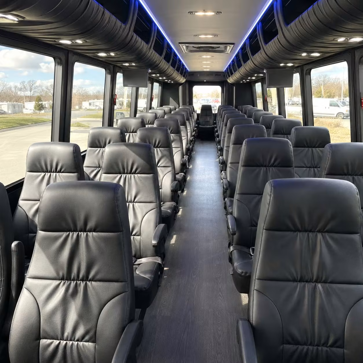 stillwater 25 passenger minibus rental