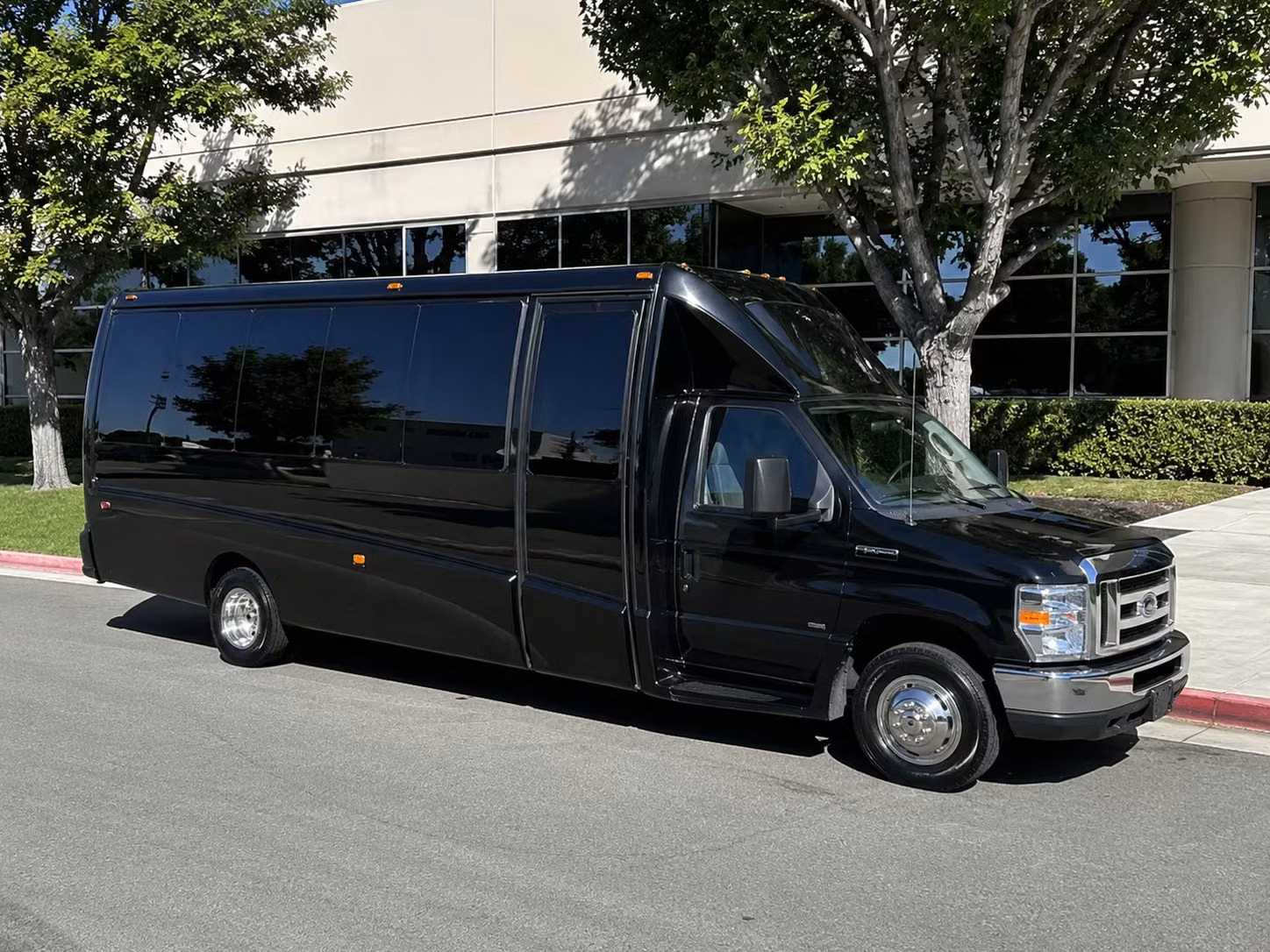 stillwater party bus rental