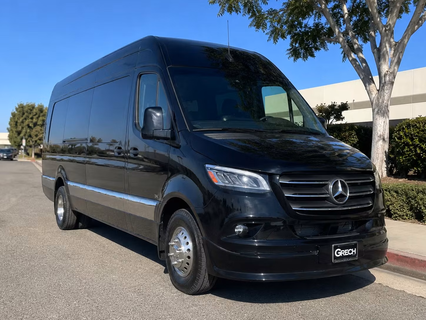 stillwater sprinter limo rental