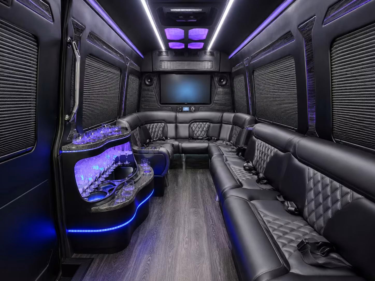 stillwater sprinter van rental with driver