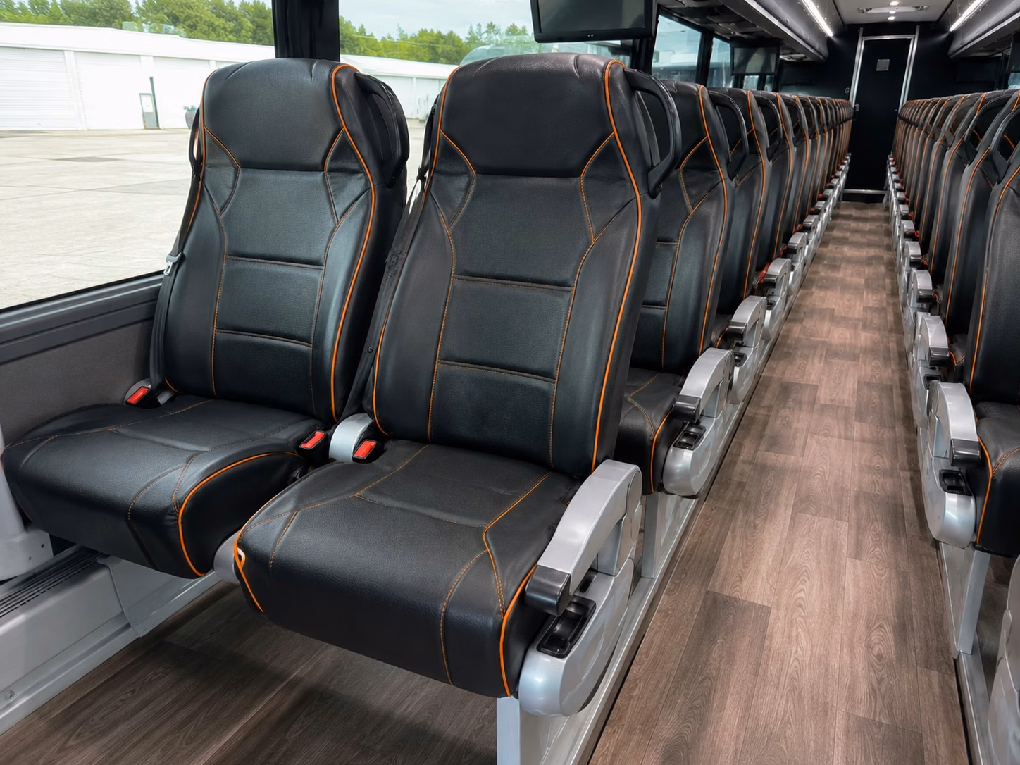 team travel bus rentals for stillwater athletic programs