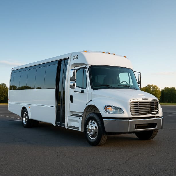 Stillwater Charter Bus 25 Passenger Minibus