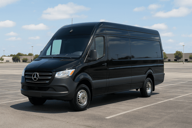 Stillwater Sprinter van rental